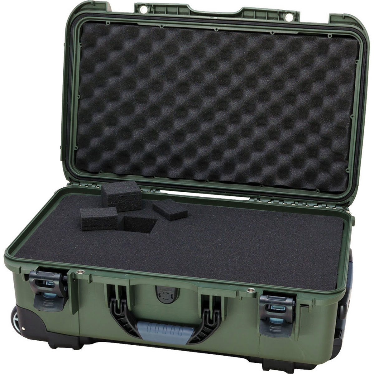 

Nanuk Wheeled Series 935 NK-7 Resin Waterproof Protective Case with Foam, Olive