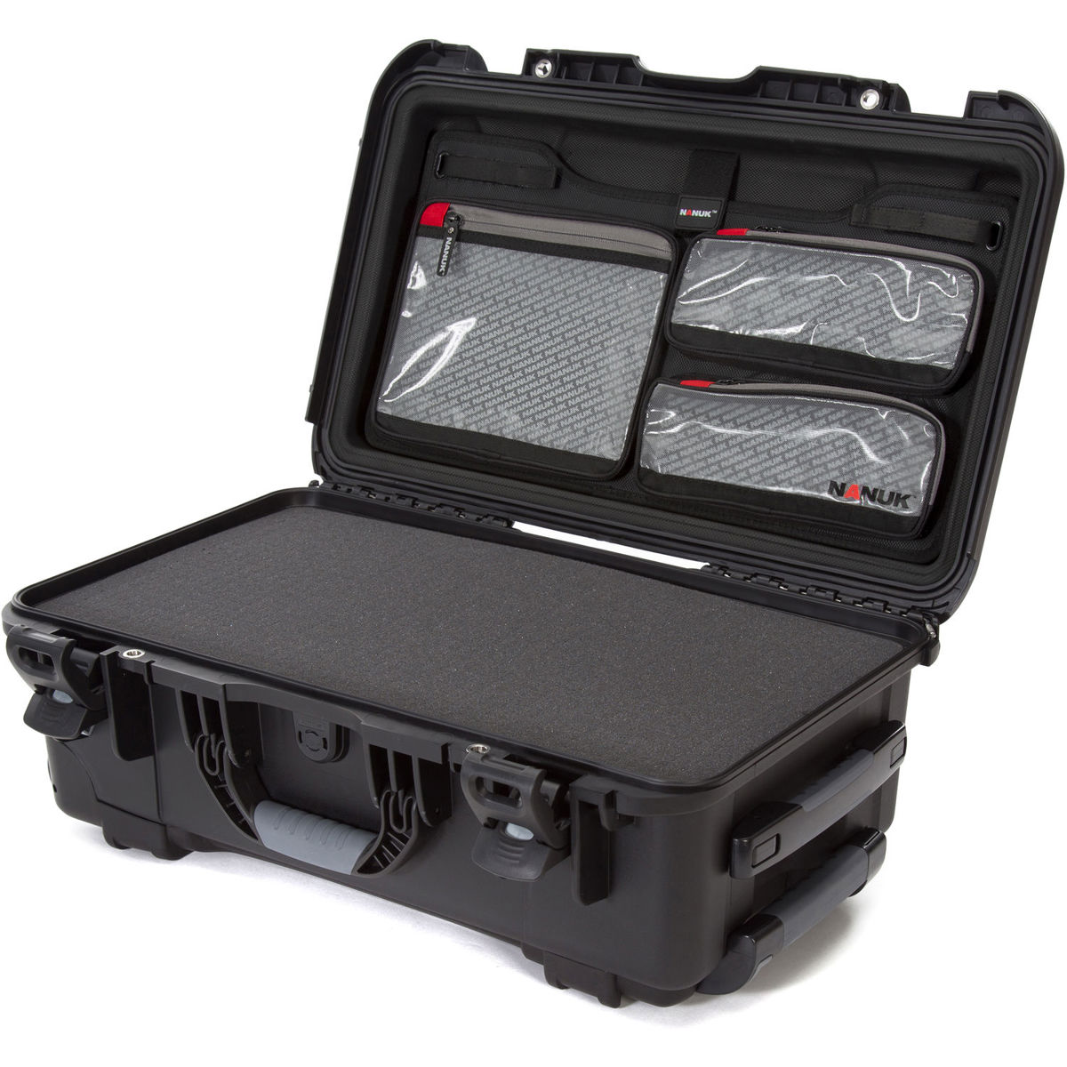 

Nanuk Wheeled Series 935 Hard Case with Foam Insert and Lid Organizer, Black