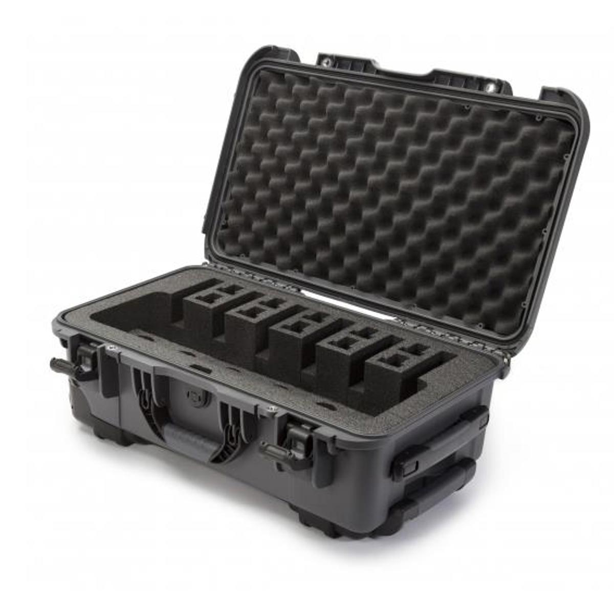 

Nanuk 935 6 Up Pistol Case with Foam Insert, Graphite
