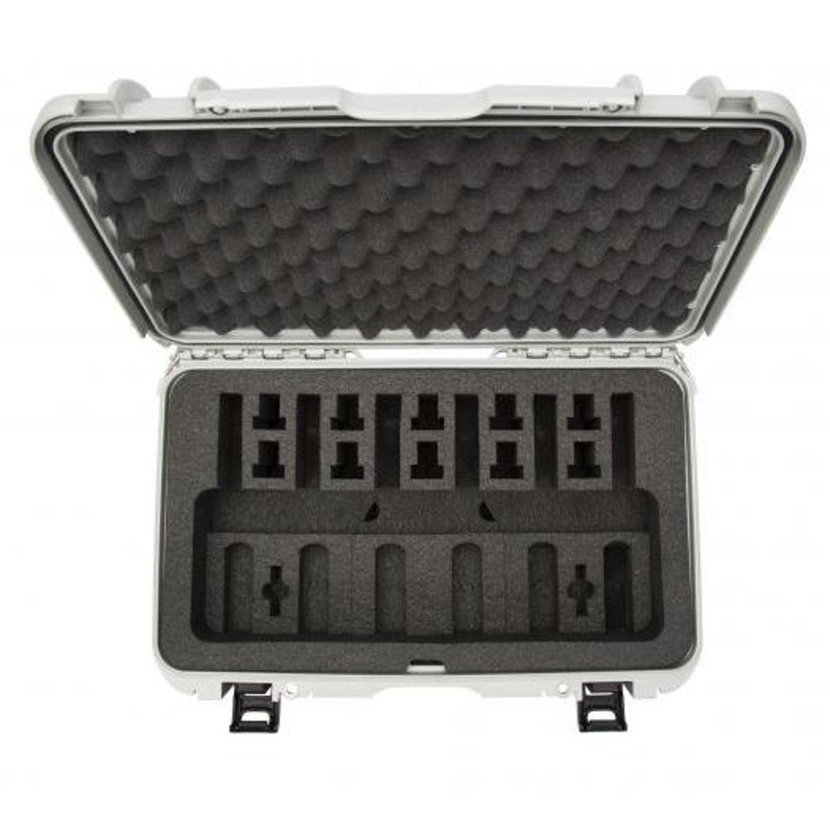 

Nanuk Customized 935 Foam Insert for 6 Up Pistol