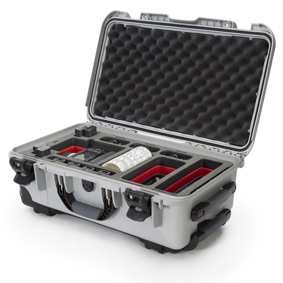 

Nanuk 935 Wheeled Waterproof Case with Foam Insert for ARRI Hi-5, Silver