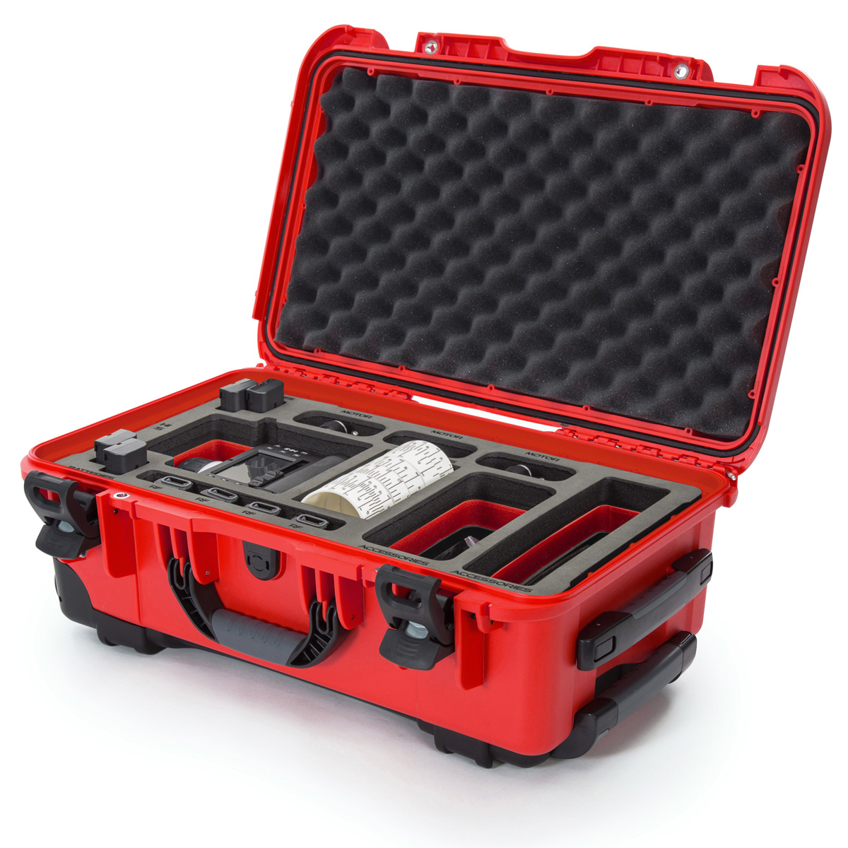 

Nanuk 935 Wheeled Waterproof Case with Foam Insert for ARRI Hi-5, Red