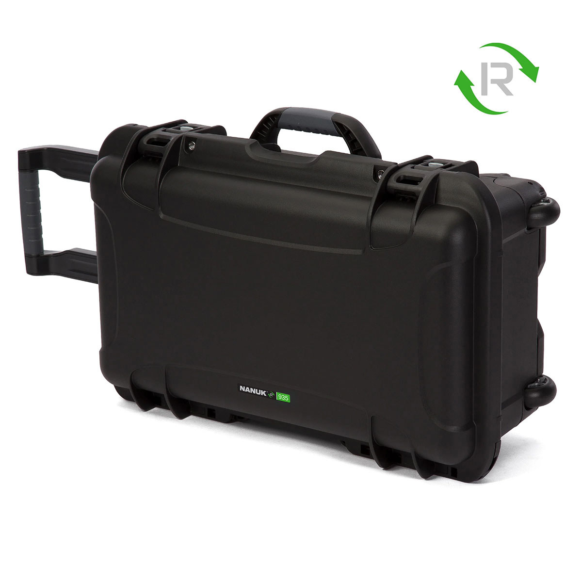 

Nanuk R 935 Wheeled Eco-Friendly Hard Case with Lid Organizer & Dividers, Black