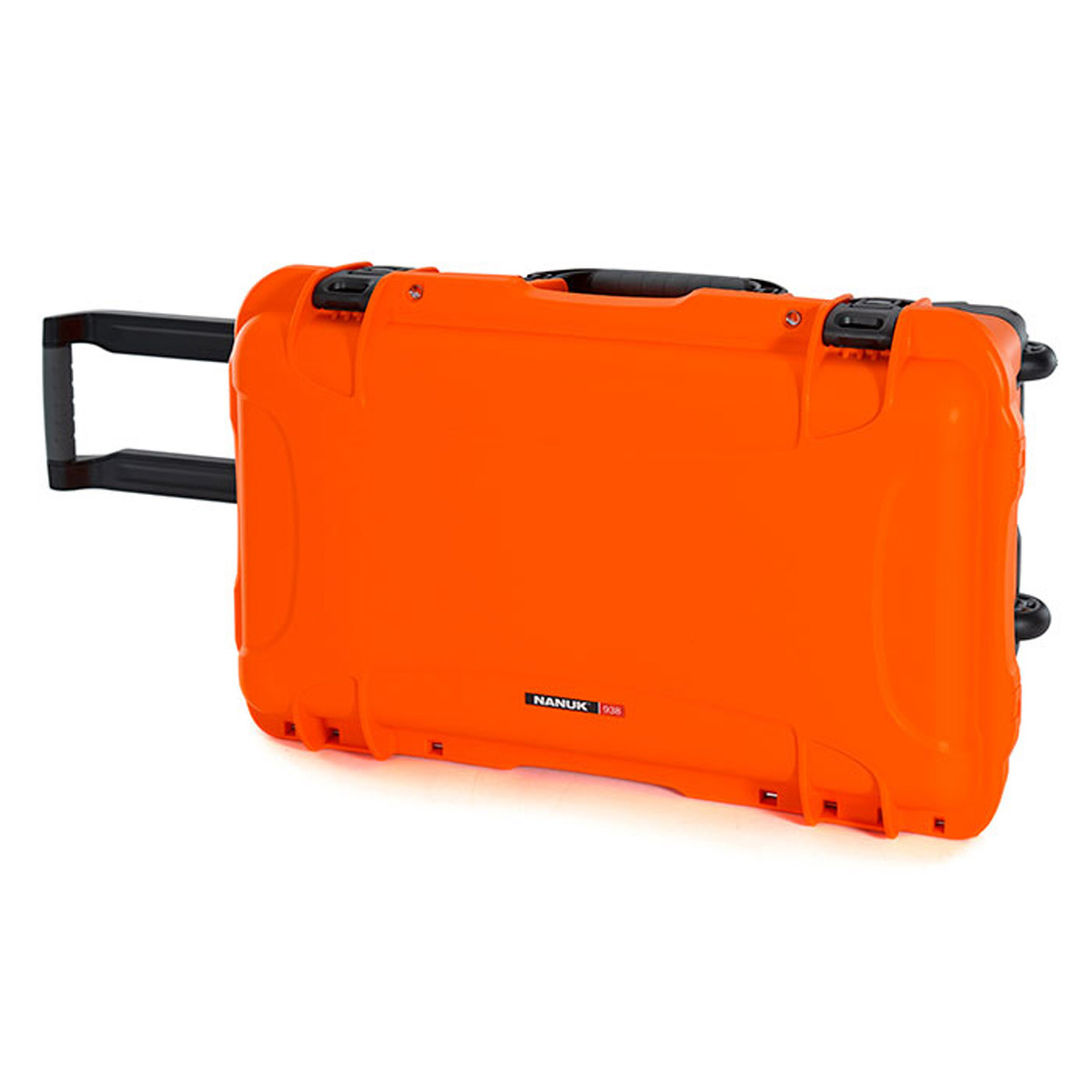 

Nanuk Wheeled Series 938 Waterproof Hard Case with Padded Divider, Orange