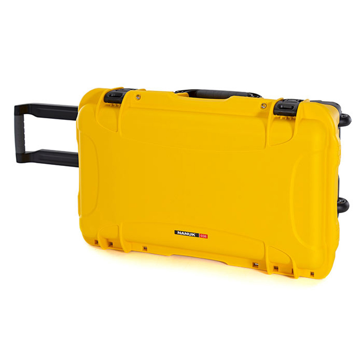 

Nanuk Wheeled Series 938 Waterproof Hard Case with Padded Divider, Yellow