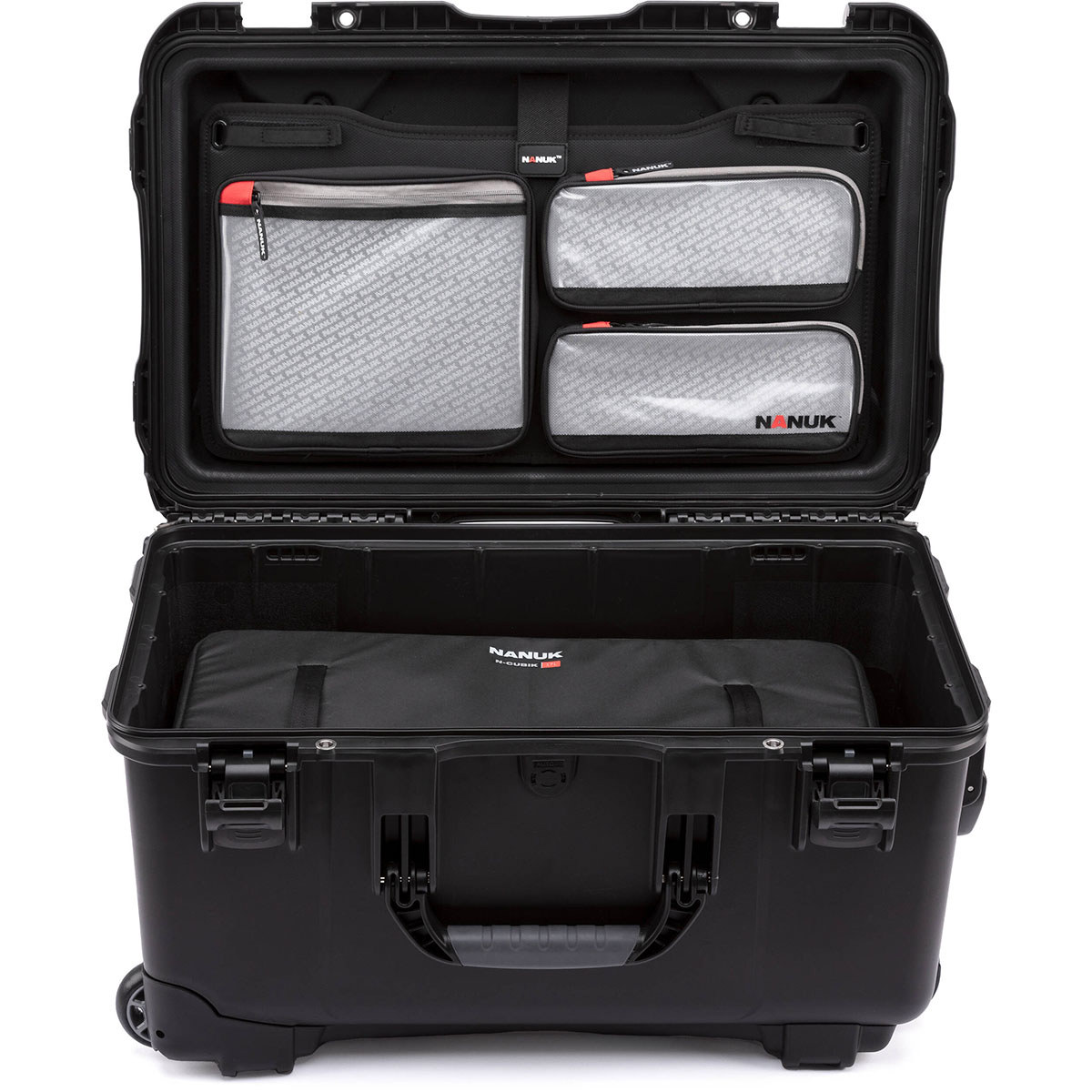 

Nanuk Media Series 935 Wheeled Waterproof Hard Case w/N-Cubik 17L Insert, Black