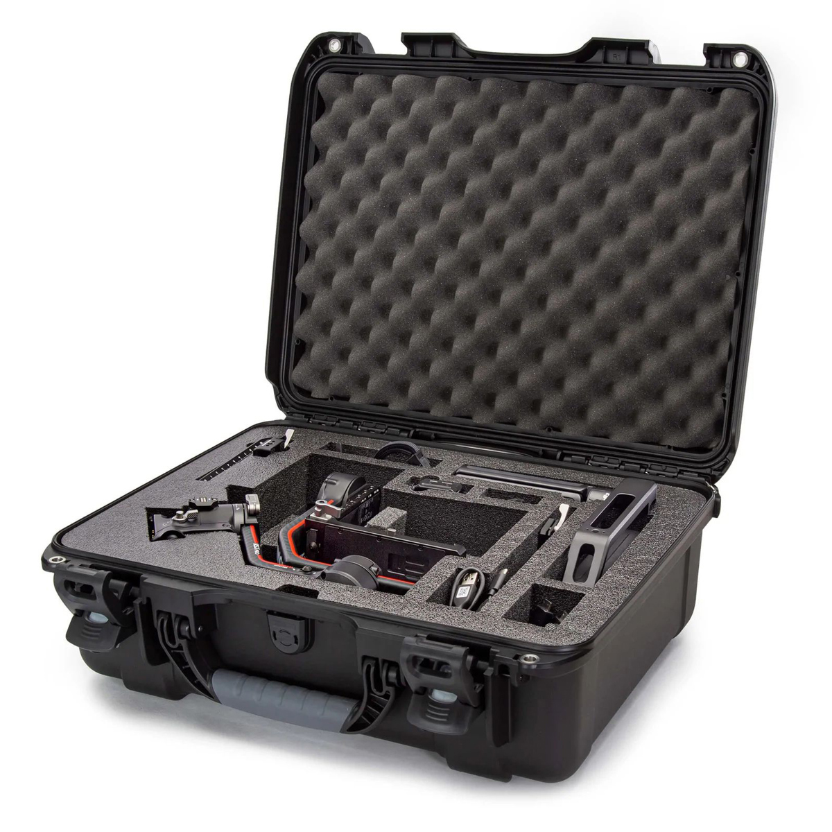 

Nanuk 930 Waterproof Hard Case w/Foam Insert for DJI RS 3/RS 3 Pro Combo, Black