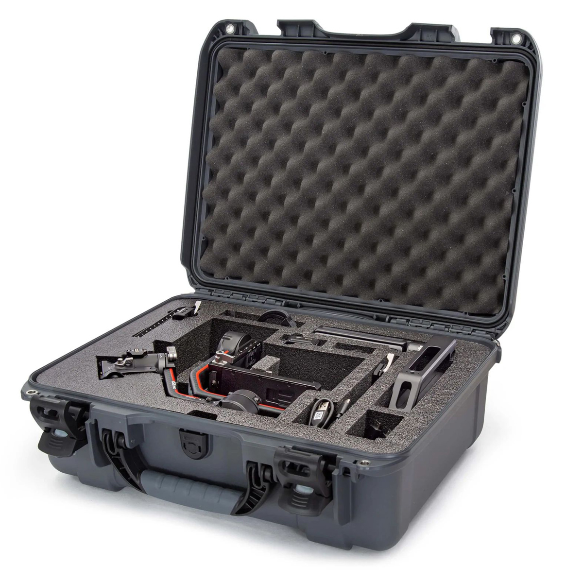 

Nanuk 930 Waterproof Hard Case w/Foam Insert for DJI RS 3/3 Pro Combo, Graphite