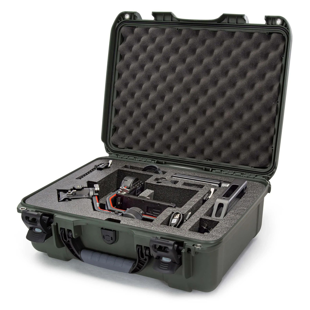 

Nanuk 930 Waterproof Hard Case w/Foam Insert for DJI RS 3/RS 3 Pro Combo, Olive