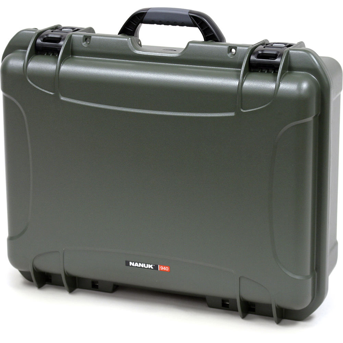 

Nanuk Large Series 940 NK-7 Resin Waterproof Protective Case with Foam, Olive