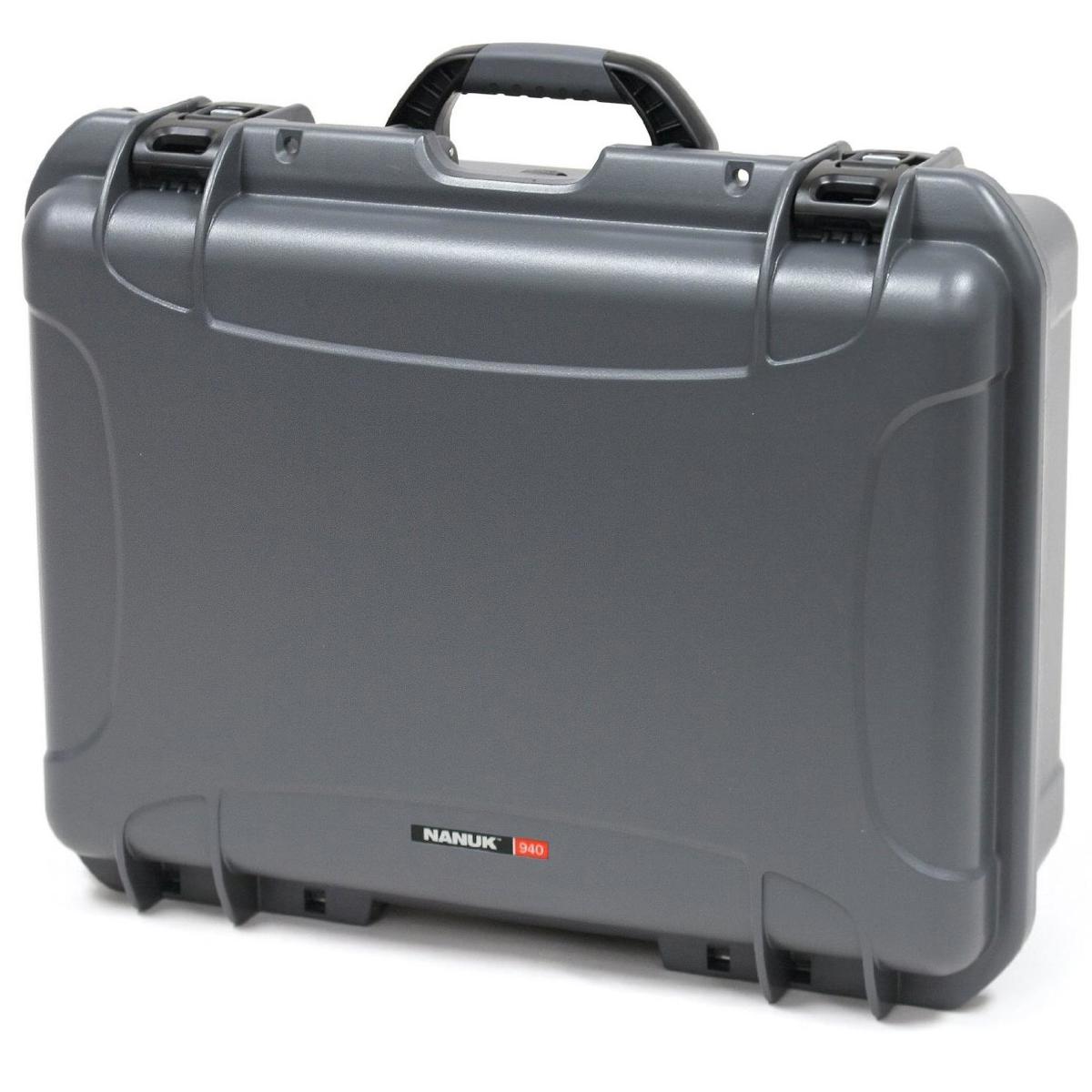 

Nanuk 940 Case with Custom Foam Insert for DJI RONIN-M, Graphite
