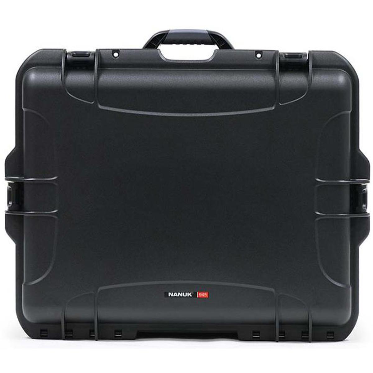 

Nanuk Large Series 945 NK-7 Resin Protective Case with Padded Dividers, Black
