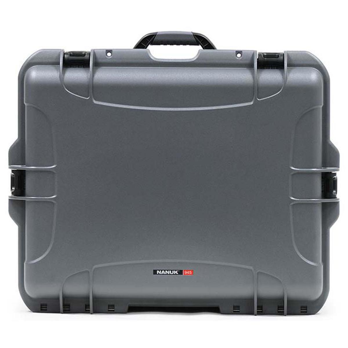 

Nanuk Large Series 945 NK-7 Resin Protective Case with Padded Dividers, Graphite