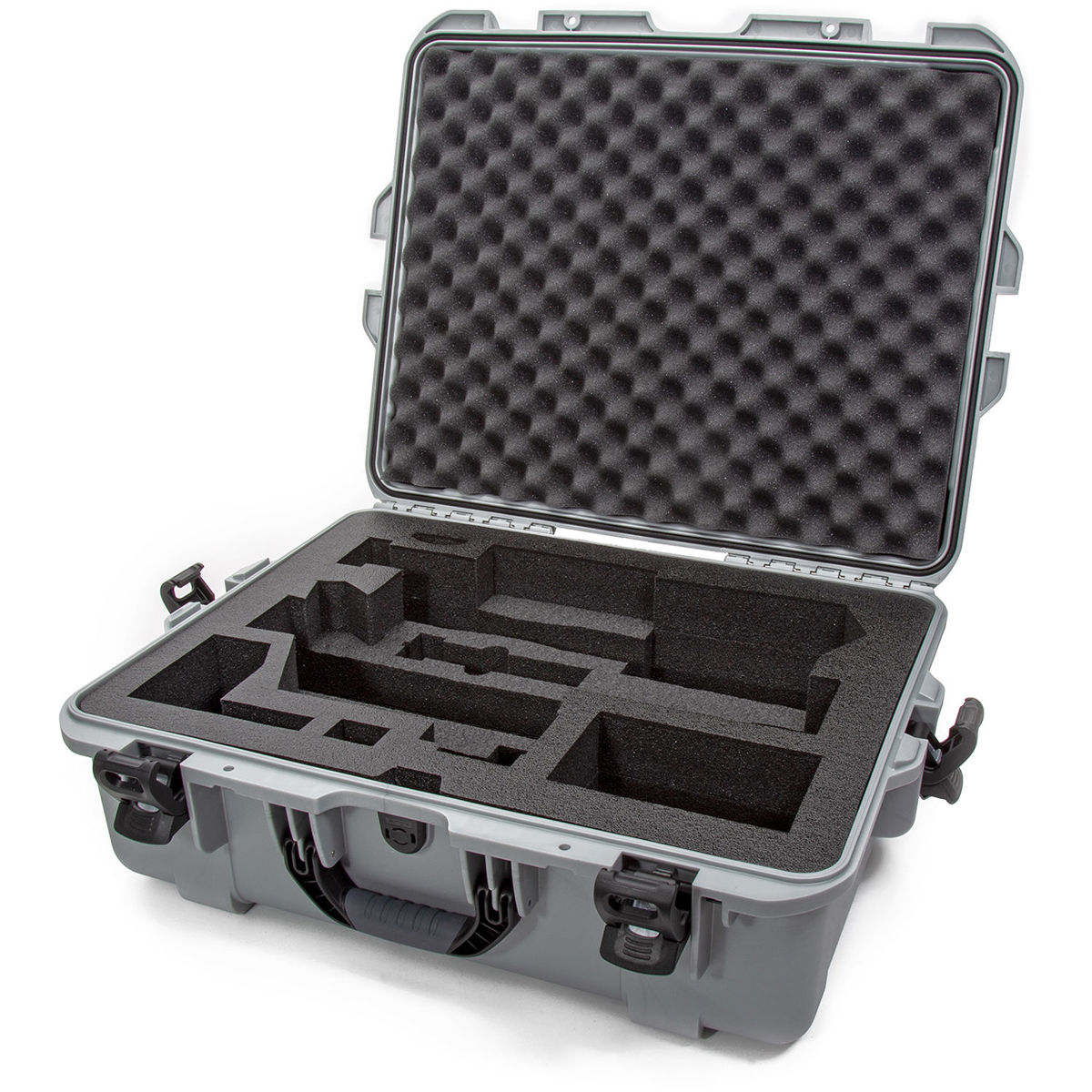 

Nanuk Media Series 945 Hard Case w/ Foam Insert for Zhiyun Crane 3 Lab, Silver