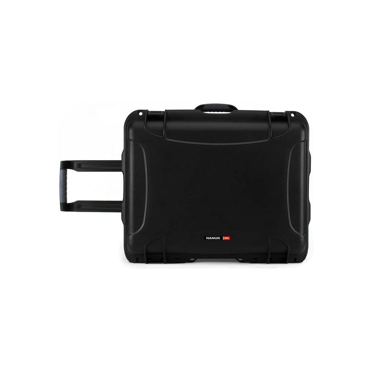 

Nanuk Wheeled Series 950 Lightweight NK-7 Resin Waterproof Case with Foam, Black