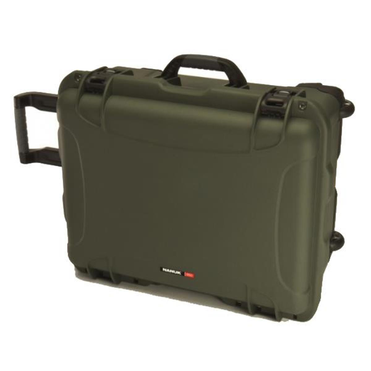 

Nanuk 950 Wheeled Case with Padded Dividers, Olive
