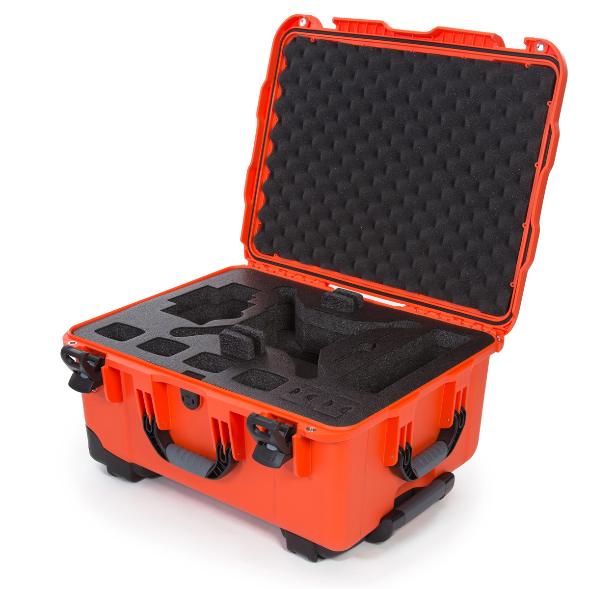 

Nanuk 950 Waterproof Hard Case with Foam Insert for DJI Phantom 4 RTK, Orange
