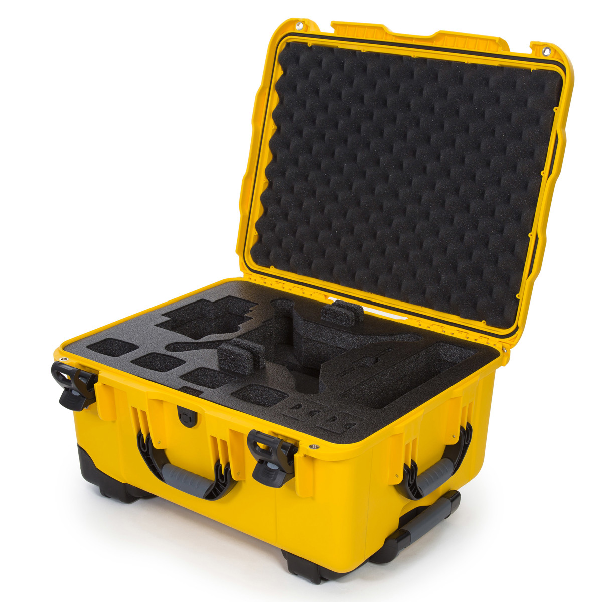 

Nanuk 950 Waterproof Hard Case with Foam Insert for DJI Phantom 4 RTK, Yellow