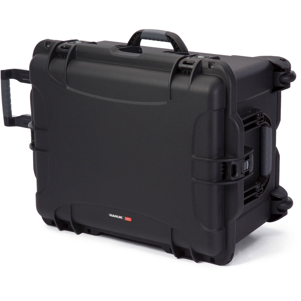 Nanuk Wheeled Series 960 NK-7 Resin Protective Rolling Case with Foam, Black