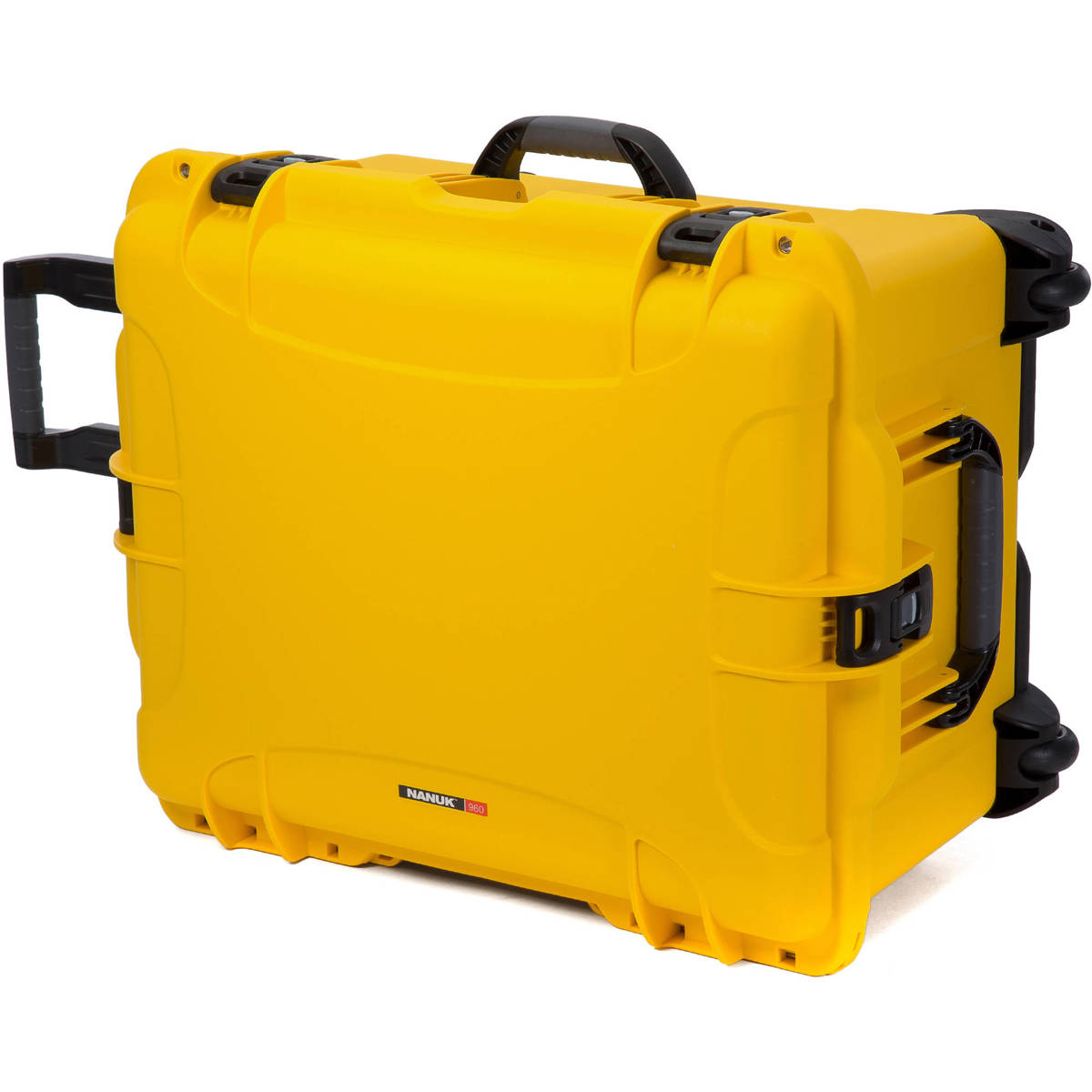 

Nanuk Wheeled Series 960 NK-7 Resin Protective Rolling Case with Foam, Yellow