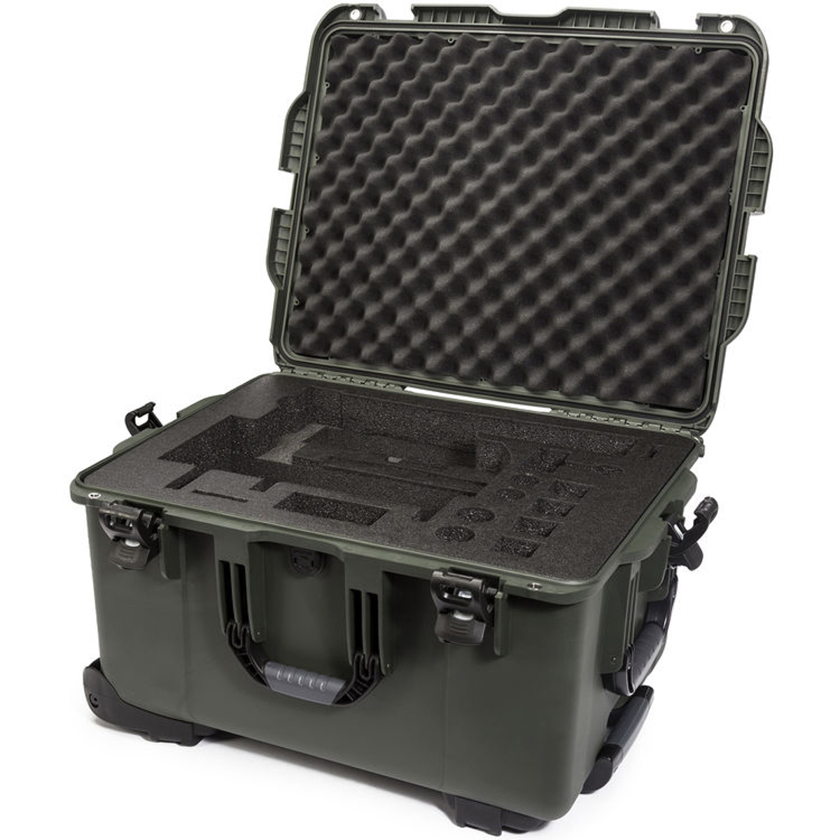 

Nanuk 960 Waterproof Hard Case with Wheels for DJI Ronin-MX, Olive