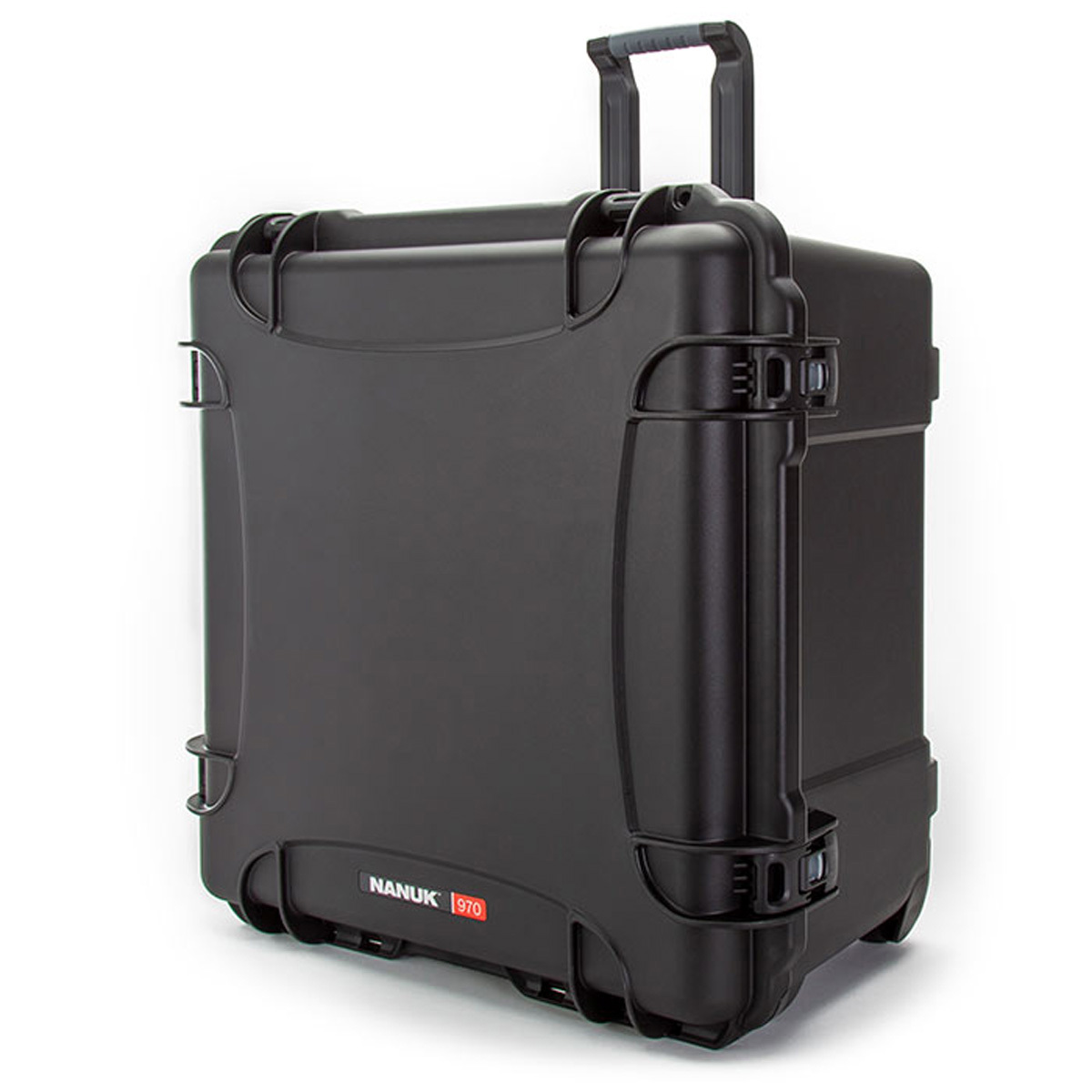 

Nanuk Wheeled Series 970 Waterproof Hard Case with Foam Insert, Black