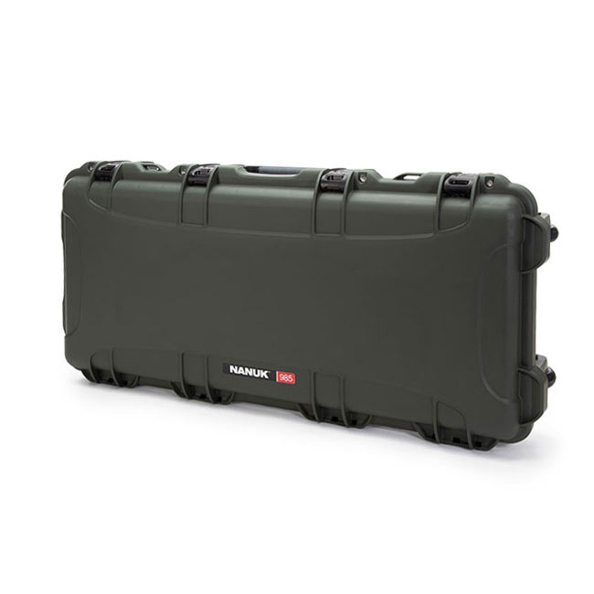 

Nanuk Long Series 985 Waterproof Hard Case with Foam Insert, Olive