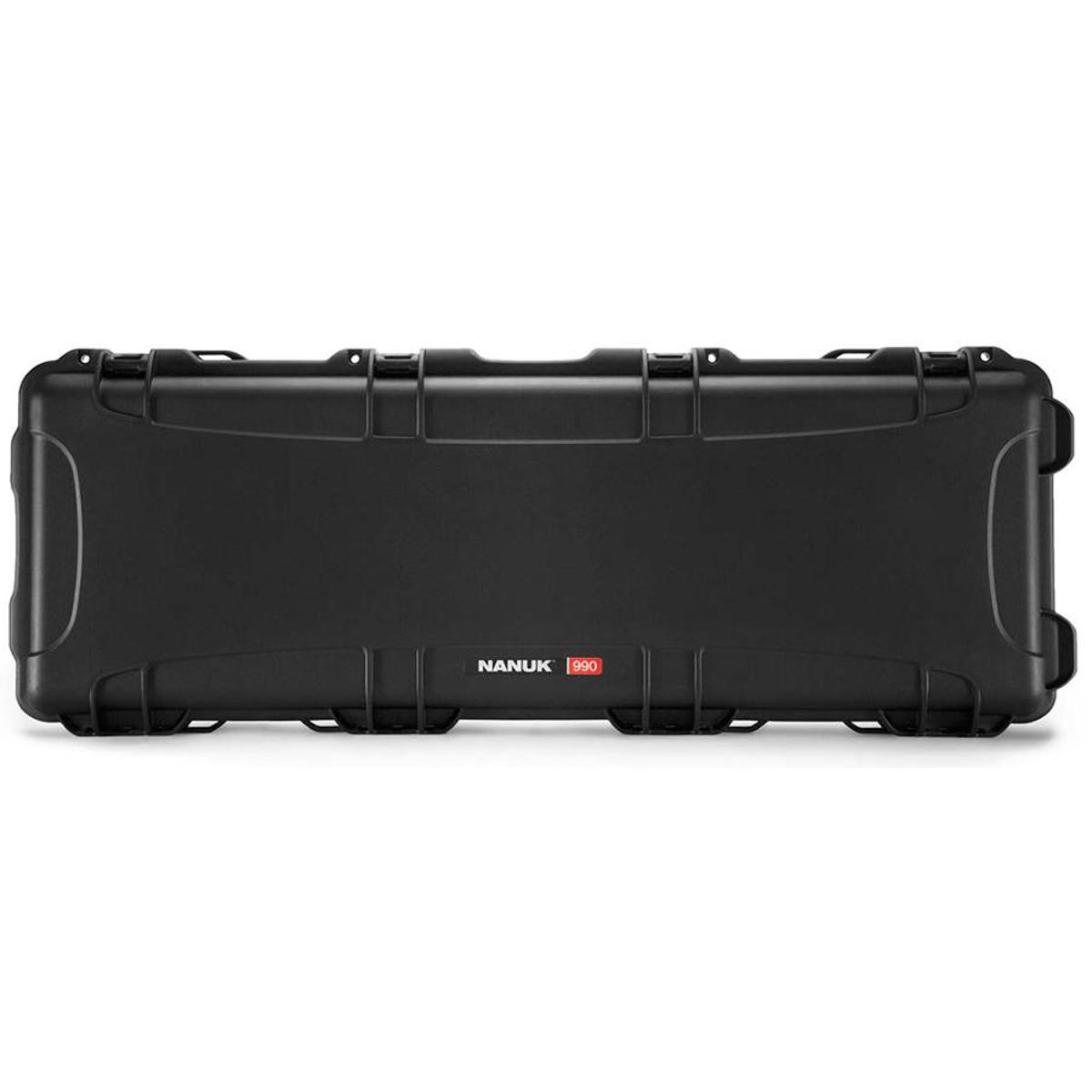 Nanuk Long Series 990 NK-7 Resin Waterproof Rifle Protective Case, Black