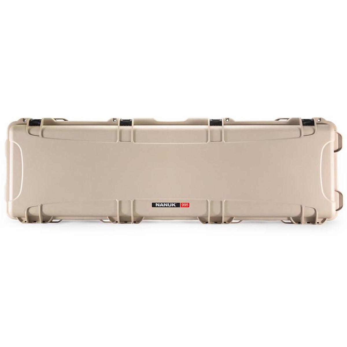 

Nanuk Long Series 995 NK-7 Resin Waterproof Rifle Protective Case, Tan