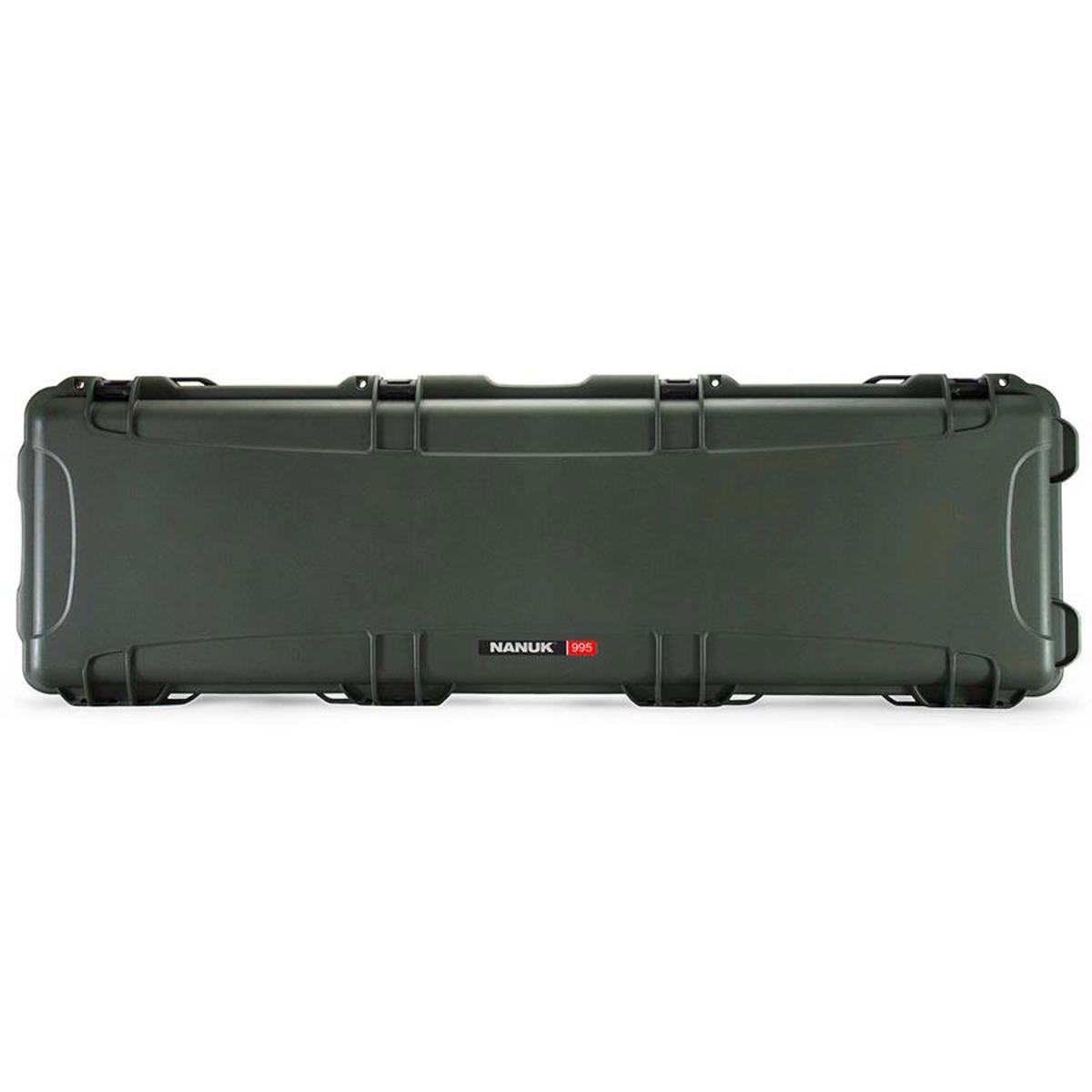 Nanuk Long Series 995 NK-7 Resin Waterproof Rifle Protective Case, Olive