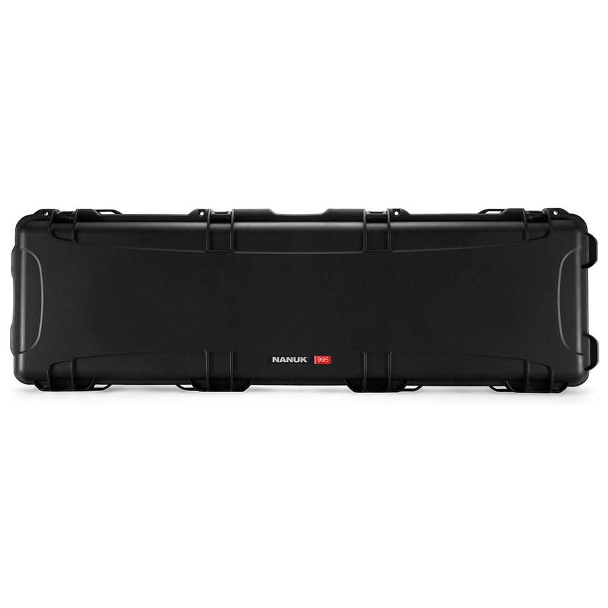 

Nanuk Long Series 995 NK-7 Resin Waterproof Rifle Protective With Foam, Black