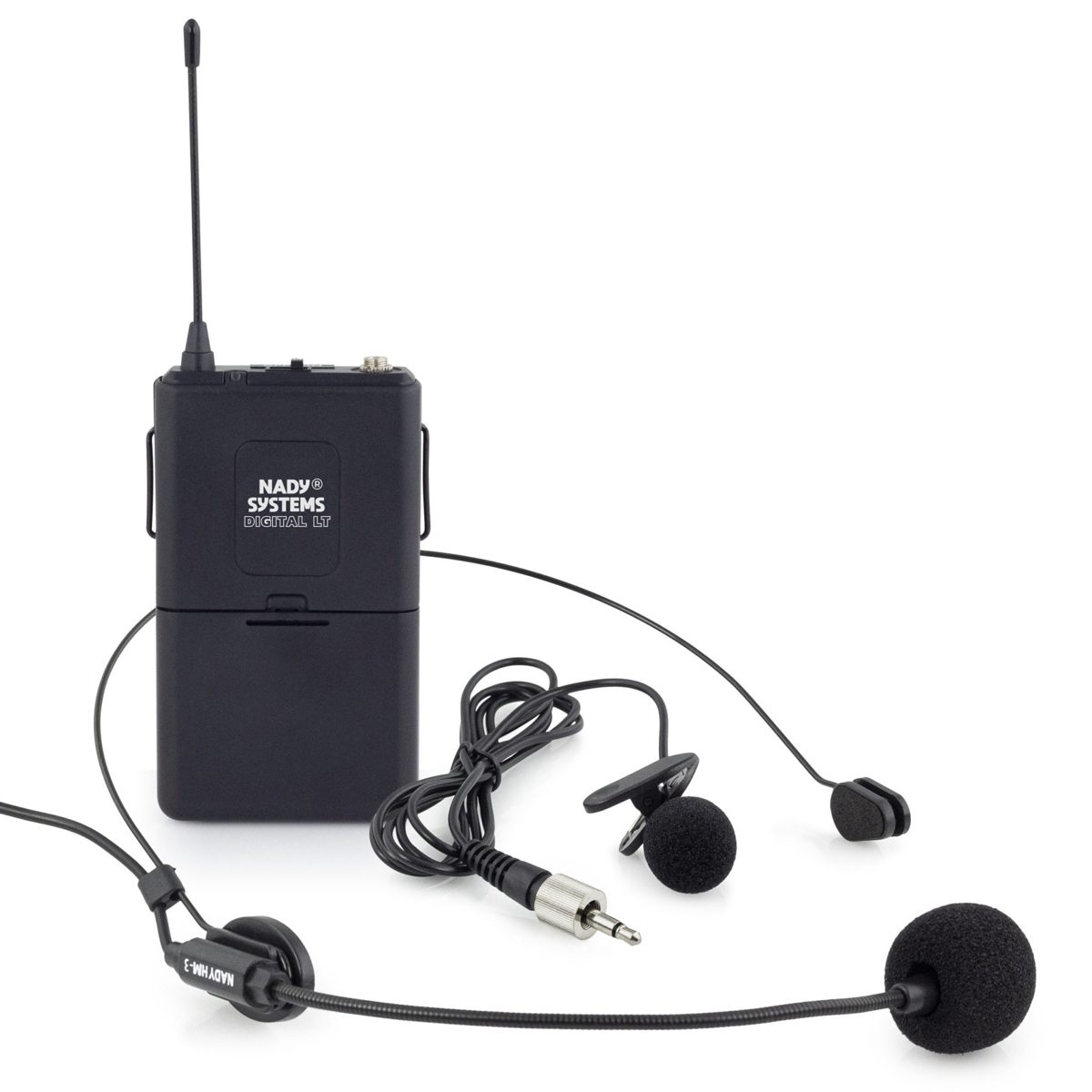 

Nady DIGITAL LT Bodypack Transmitter with Lapel Mic for DW-44, D44B: 921.2MHz