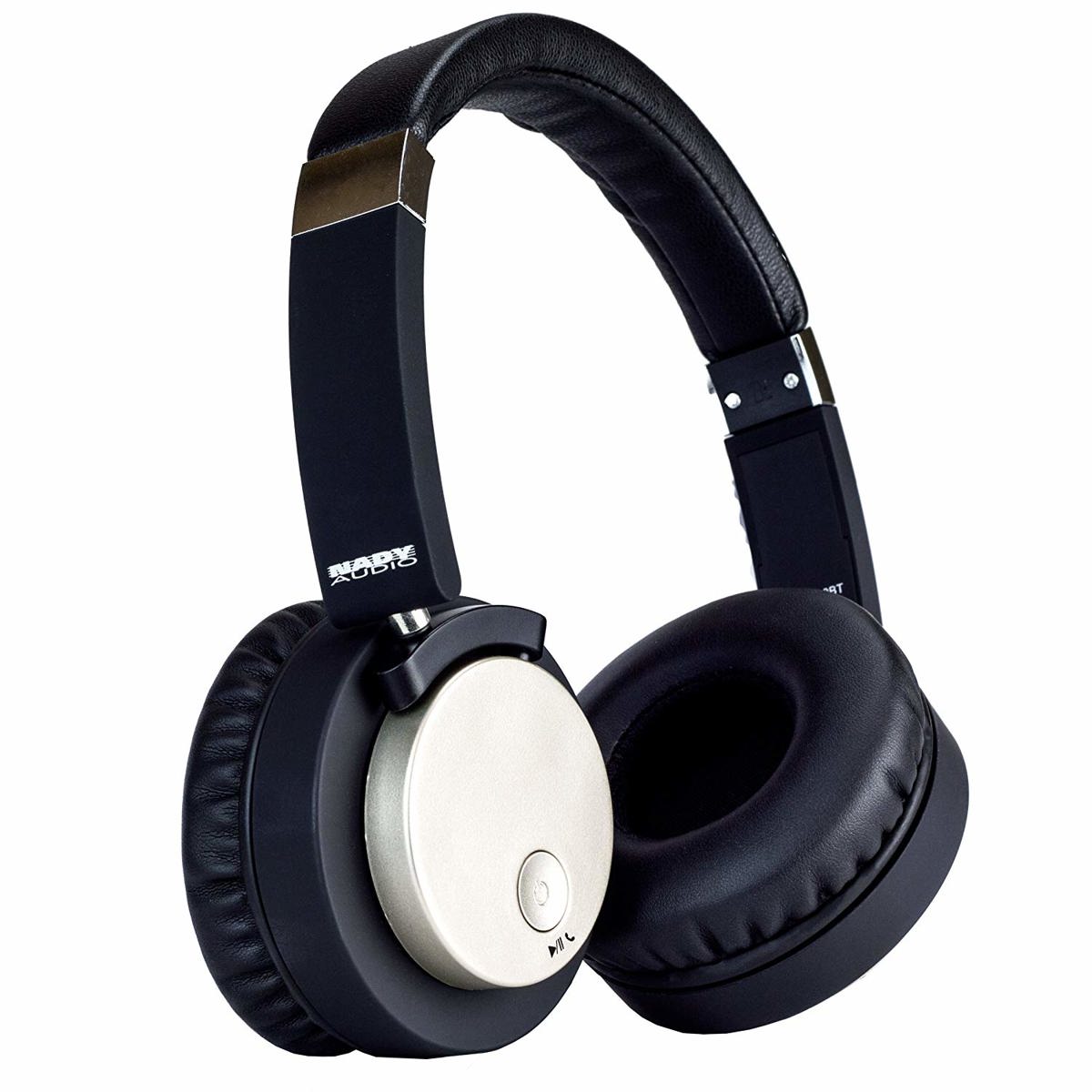 

Nady DJH-2000BT DJ-Style Bluetooth Headphones