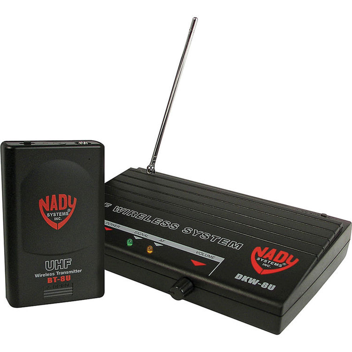 

Nady DKW-8U Single-Channel UHF Wireless Microphone System, Lavalier Mic