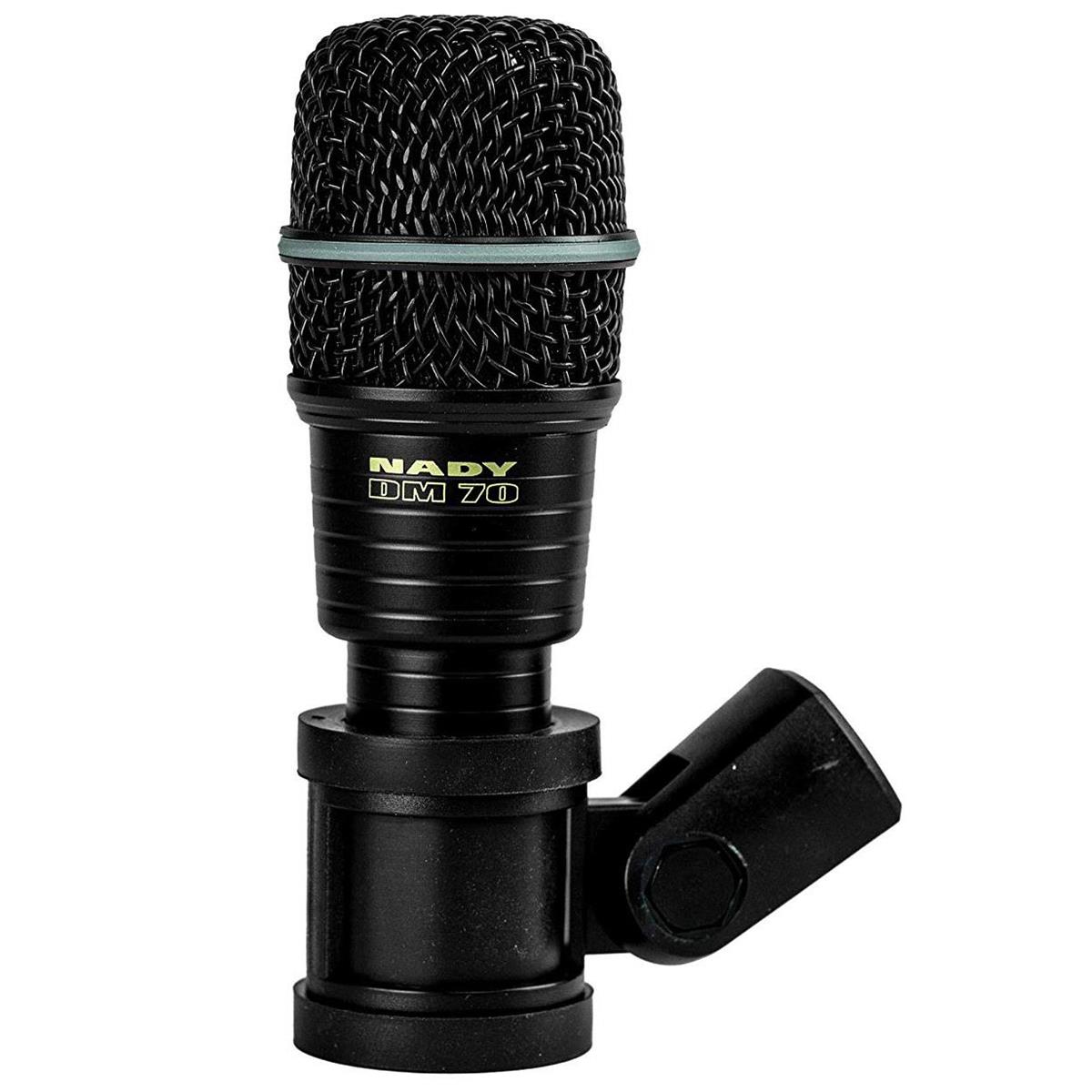 Image of Nady DM-70 Dynamic Neodymium Cardioid Drum Microphone