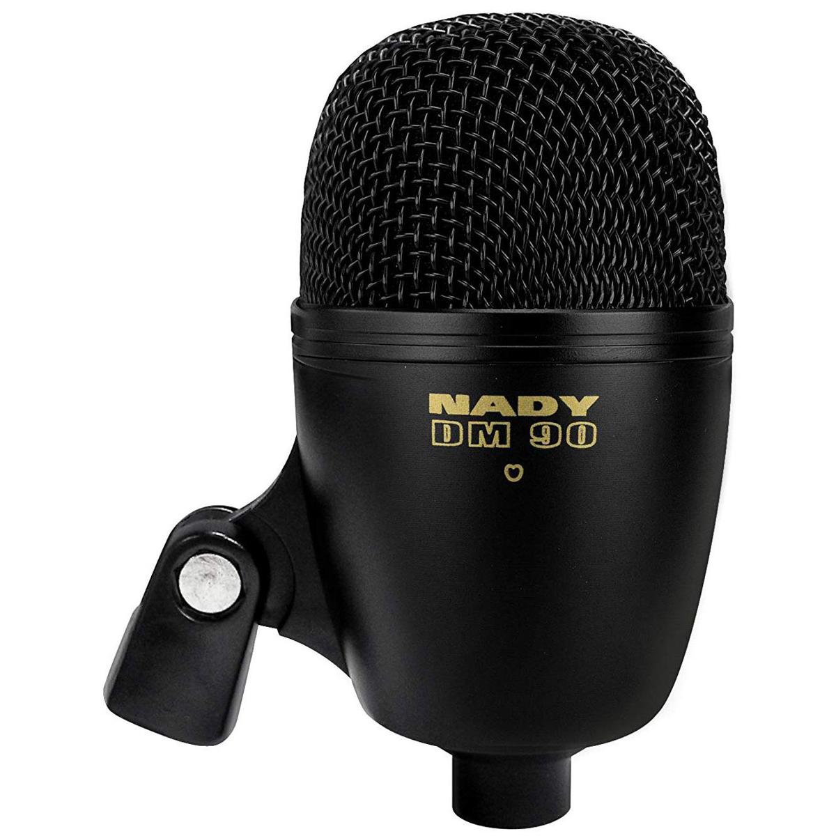

Nady DM-90 Dynamic Supercardioid Large Diaphragm Drum Microphone, 20Hz-10KHz