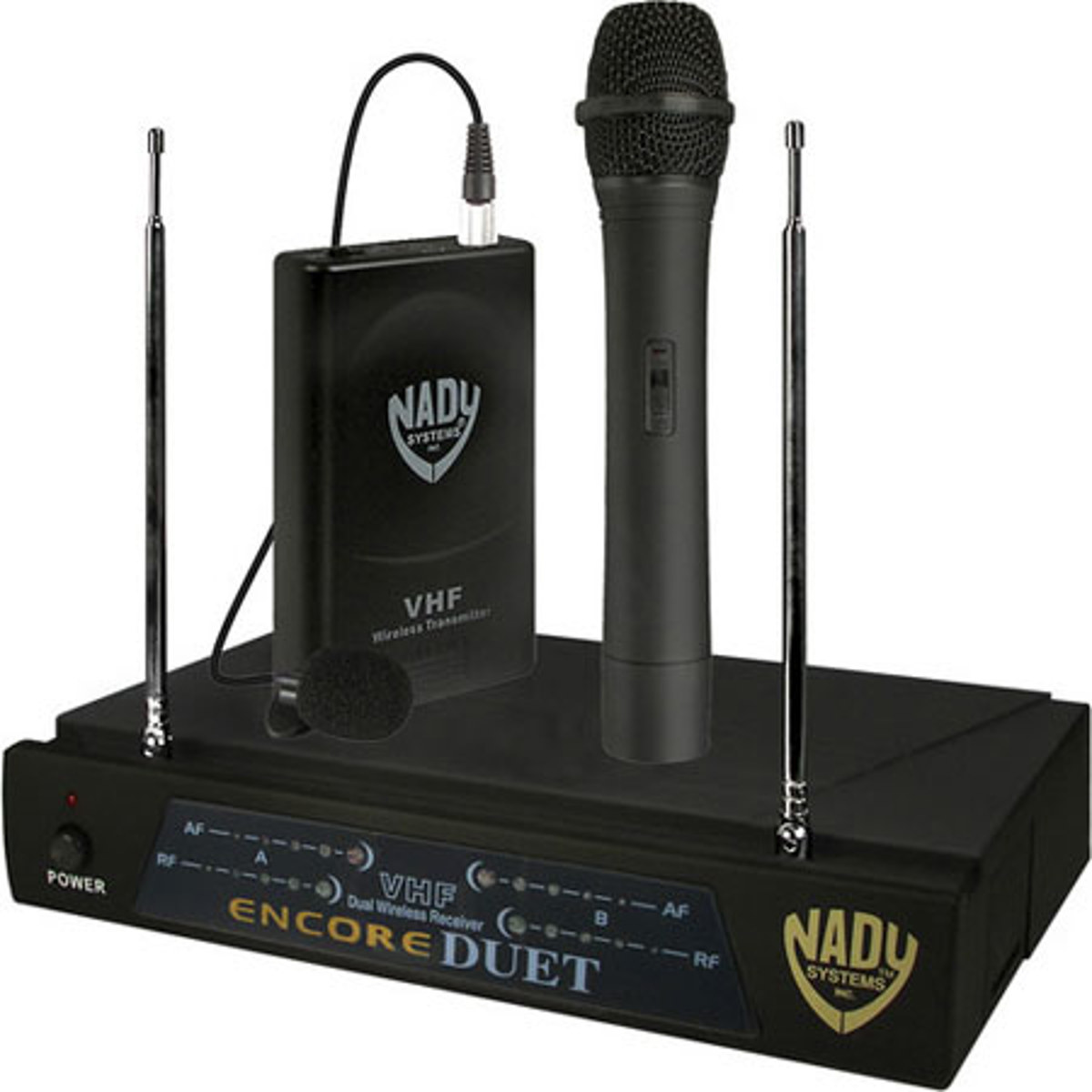 

Nady Encore Duet Dual Wireless Combo System, A1 & D Band