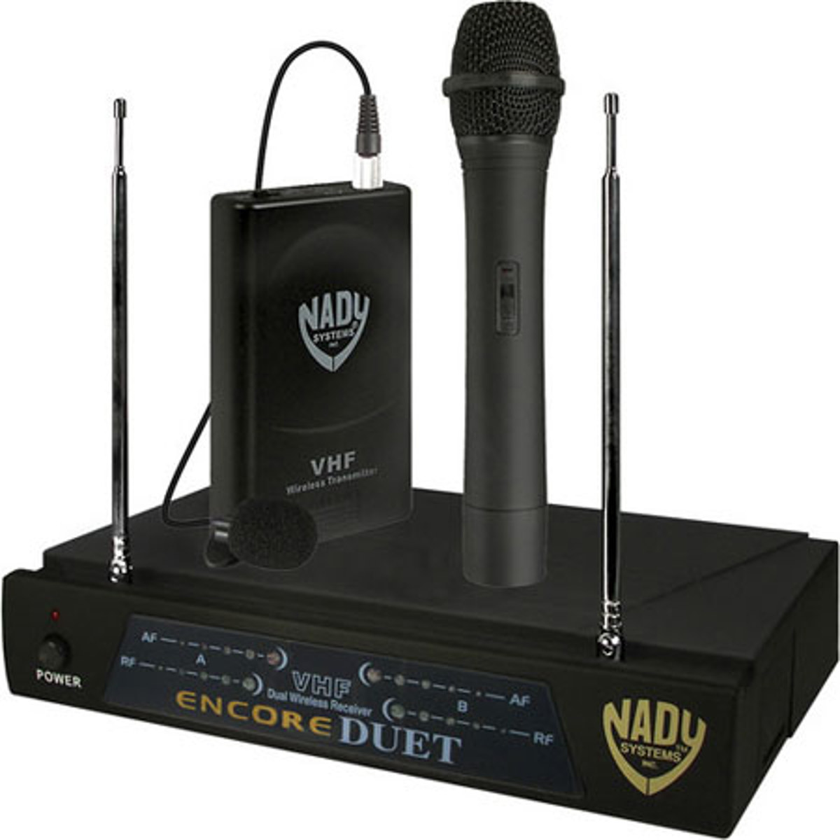 Image of Metz Nady Encore Duet Dual Wireless Combo System