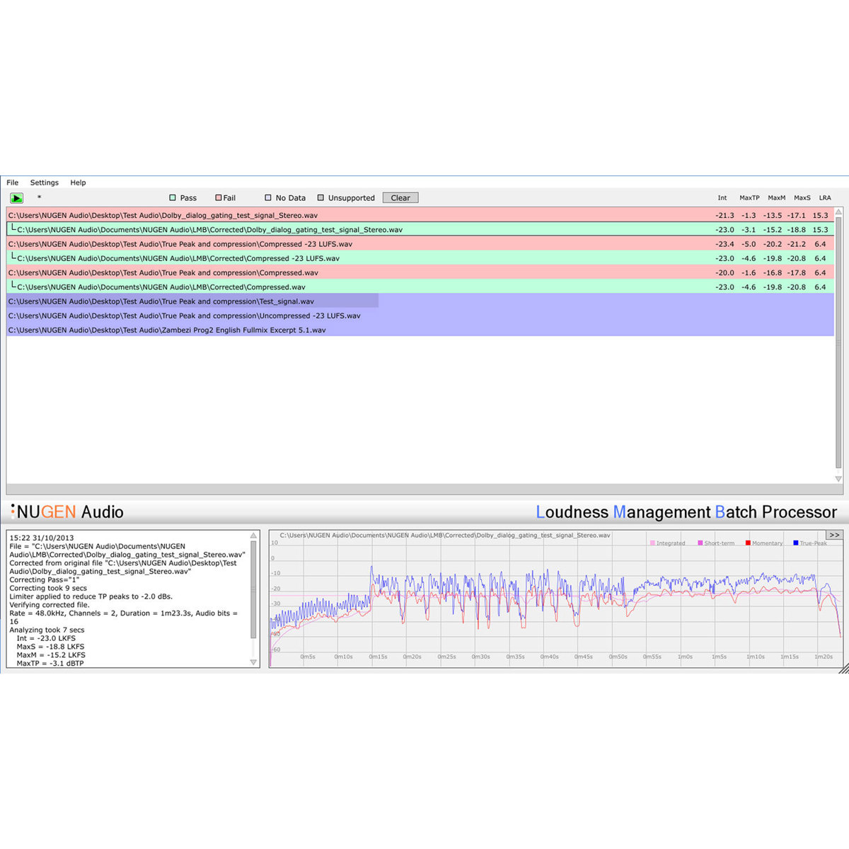 

NUGEN Audio ProRes/Mov Extension Option for LMB Software, Electronic Download