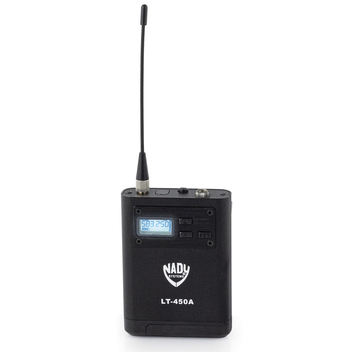 

Nady LT-450 Digital Bodypack Transmitter for D-Series Wireless Systems,Channel-A