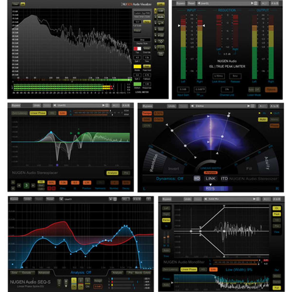 

NUGEN Audio Mix Pack, Electronic Download