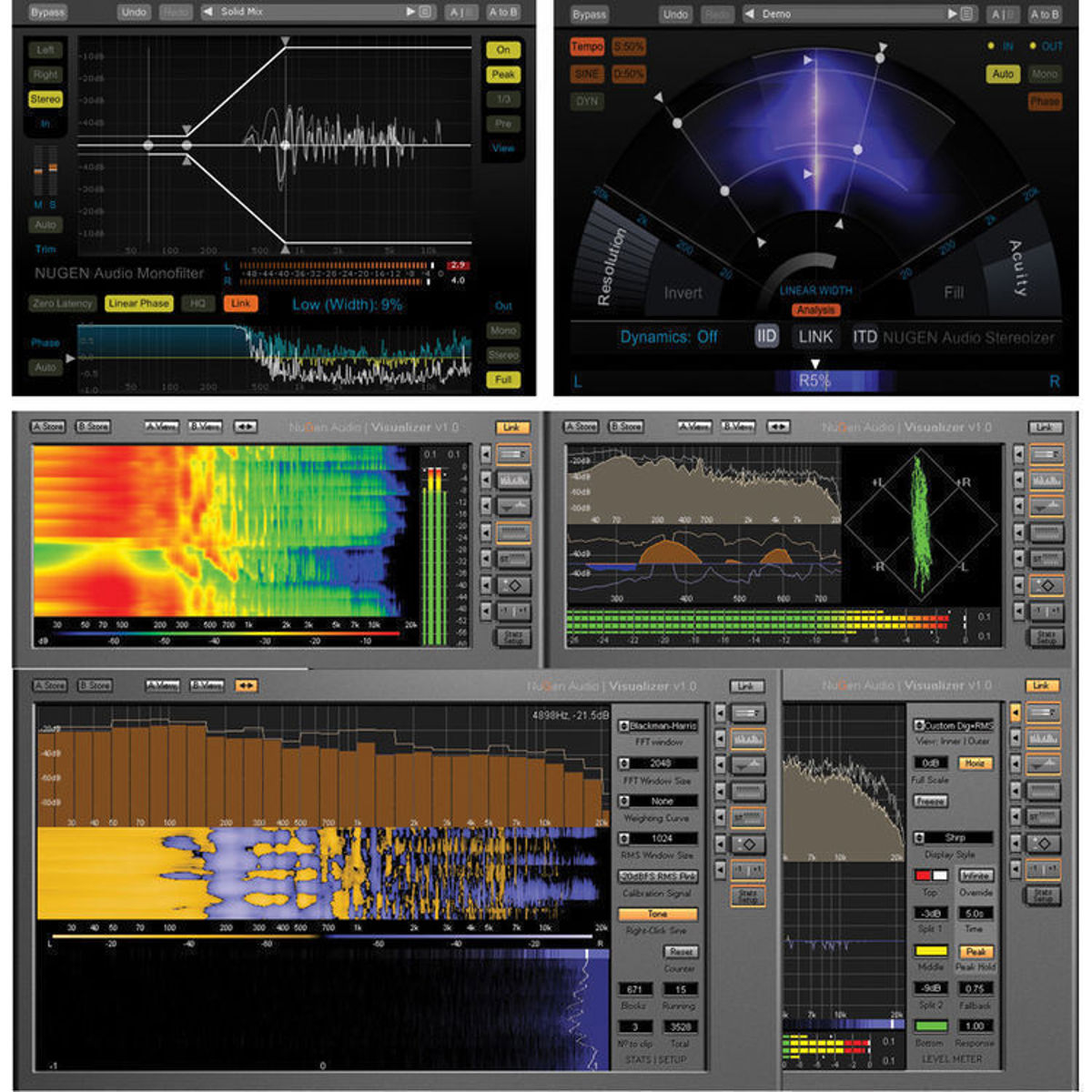 

NUGEN Audio Mix Tools, Electronic Download