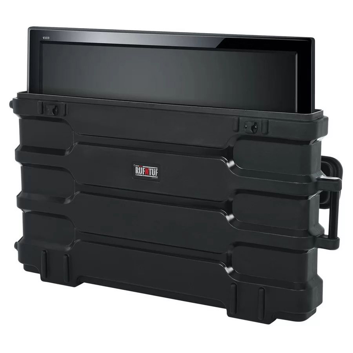 

Nanuk RUFNTUF ROTO Case with Foam Insert for 19-24" LCD/LED Monitor, Black