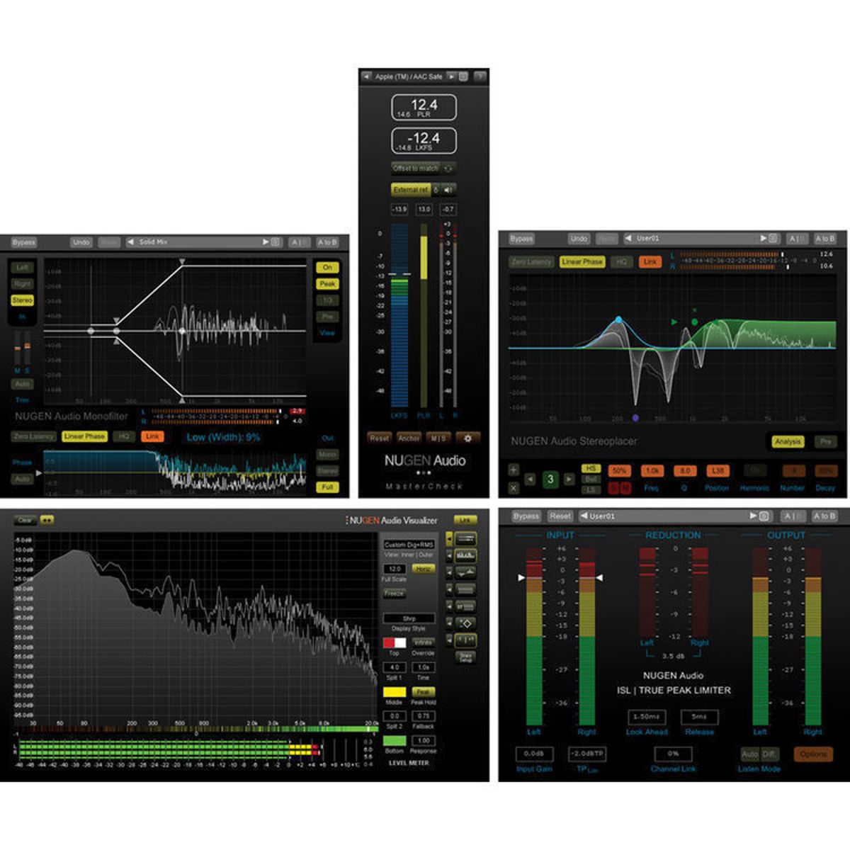 

NUGEN Audio Master Pack Mastering Software Tools, Electronic Delivery
