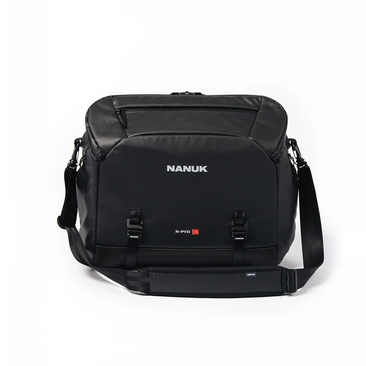 

Nanuk N-PVD Messenger Bag for Camera and Drone, Black 15L
