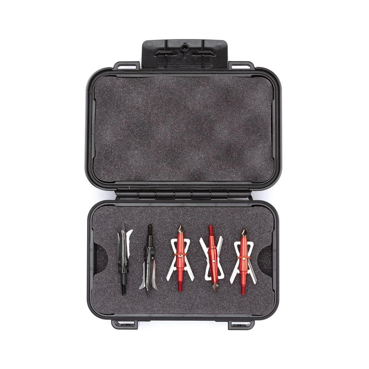 

Nanuk 225 Waterproof Hard Case with Foam Insert for 8 Broadheads, Black