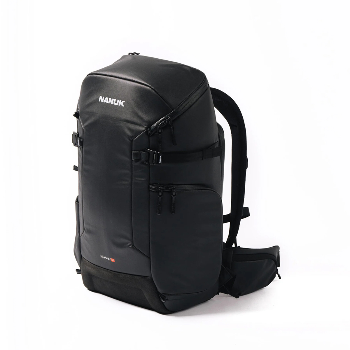 

Nanuk N-PVD Backpack for Photo, Video, Drone, and Laptop, Black 30L