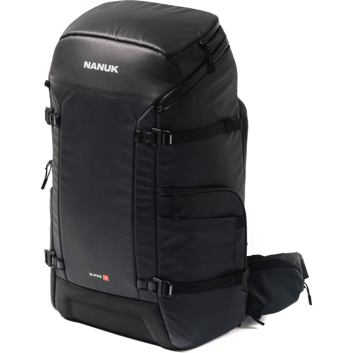 

Nanuk N-PVD Messenger Bag for Camera and Drone, Black 35L