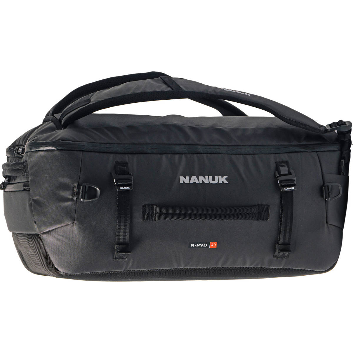 

Nanuk N-PVD Messenger Bag for Camera and Drone, Black 40L