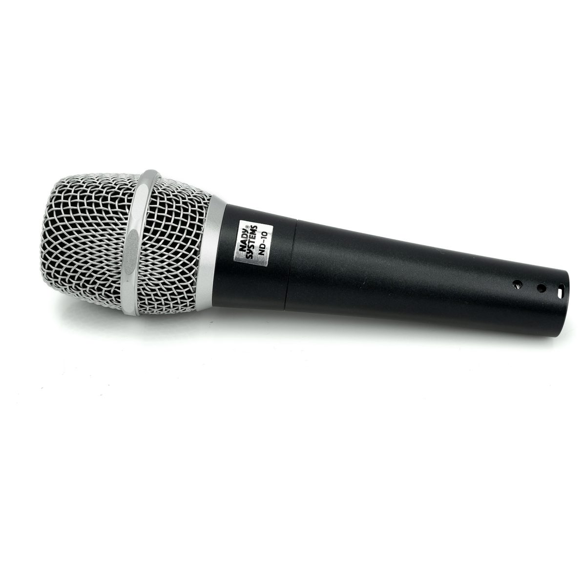 

Nady ND-10 Dynamic Supercardioid Handheld Microphone